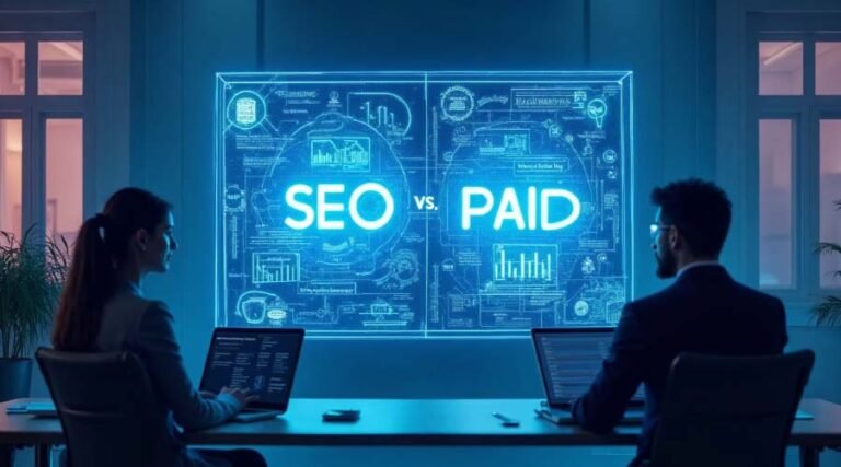 Organic Growth vs Paid Ads